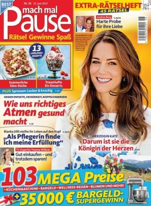 Mach mal Pause - 22 Juni 2022