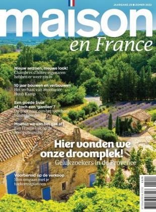 Maison en France - mei 2022
