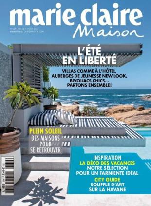 Marie Claire Maison France - juillet 2022