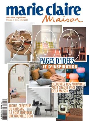 Marie Claire Maison France - juin 2022