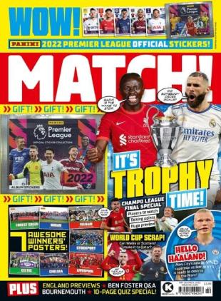 Match! - May 24 2022