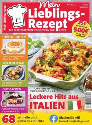 Mein Lieblingsrezept - 01 Juni 2022