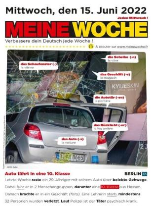 Meine Woche - 15 Juni 2022