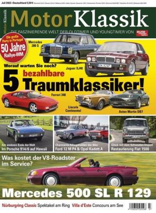 Motor Klassik - Juni 2022