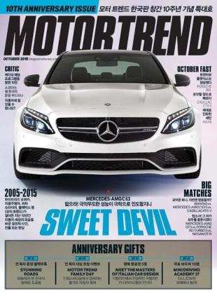 MOTOR TREND - 2015-10-06