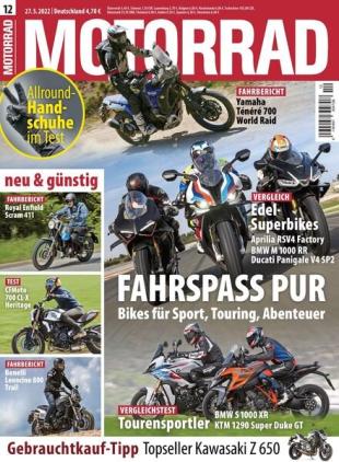 Motorrad - 26 Mai 2022