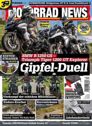 Motorrad News - Juli 2022