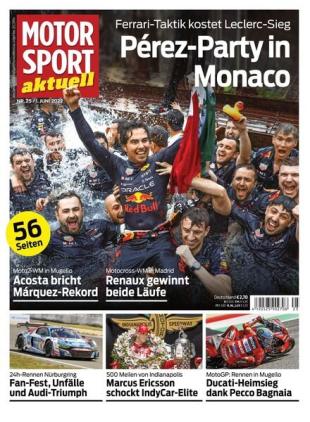 MOTORSPORT aktuell - 01 Juni 2022