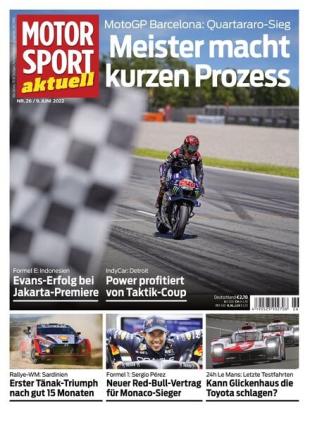 MOTORSPORT aktuell - 09 Juni 2022