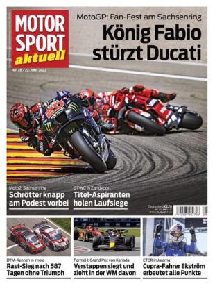MOTORSPORT aktuell - 22 Juni 2022