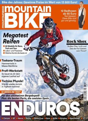 MountainBIKE - Juli 2022