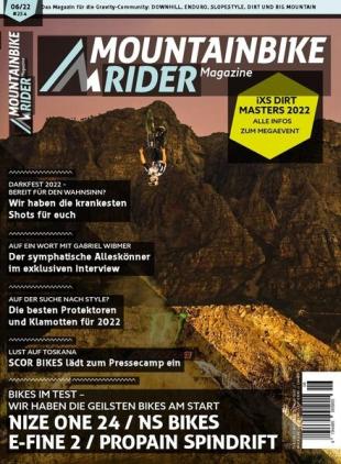 Mountainbike Rider - Juni 2022