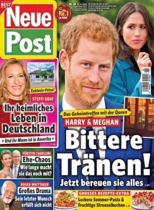 Neue Post - 22 Juni 2022