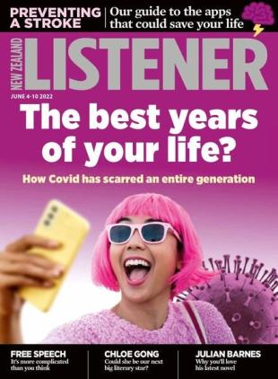 New Zealand Listener - June 04 2022