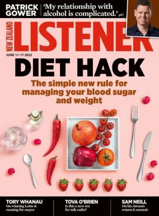 New Zealand Listener - June 11 2022