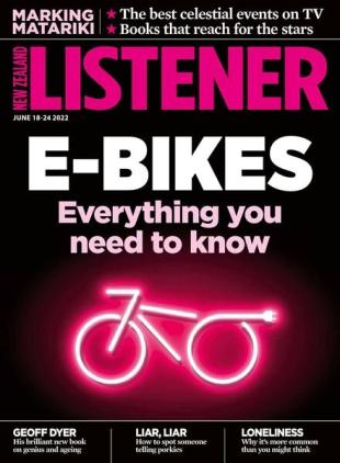 New Zealand Listener - June 18 2022