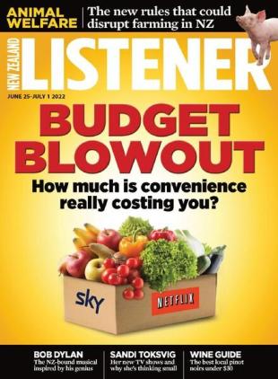 New Zealand Listener - June 25 2022