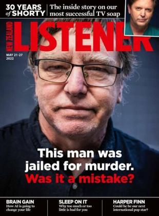 New Zealand Listener - May 21 2022
