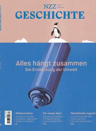 NZZ Geschichte - Mai 2022