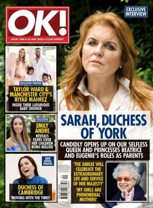 OK! Magazine UK - Issue 1340 - 17 May 2022
