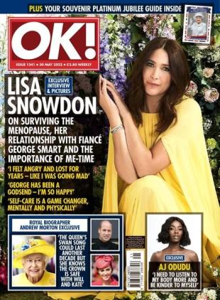OK! Magazine UK - Issue 1341 - 30 May 2022