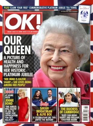 OK! Magazine UK - Issue 1342 - 6 June 2022