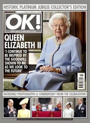 OK! Magazine UK - Issue 1343 - 13 June 2022