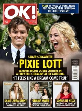 OK! Magazine UK - Issue 1344 - 20 June 2022