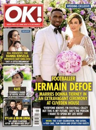 OK! Magazine UK - Issue 1345 - 27 June 2022