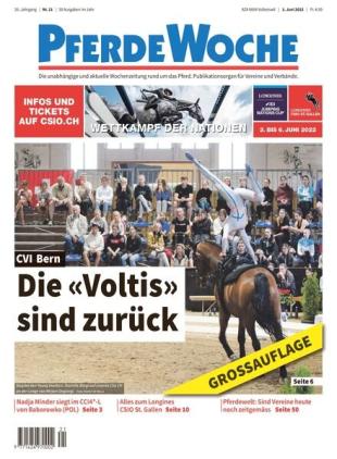 PferdeWoche - 01 Juni 2022