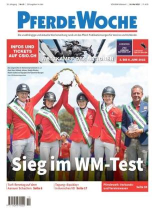 PferdeWoche - 18 Mai 2022