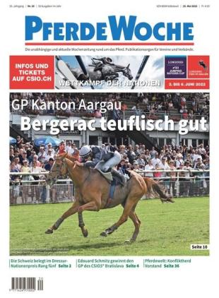 PferdeWoche - 25 Mai 2022