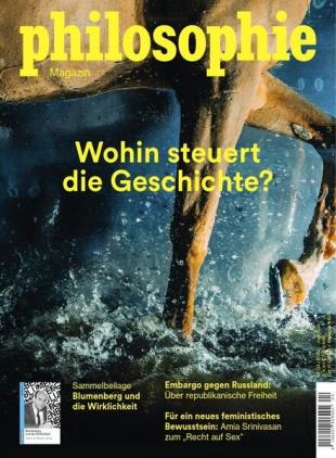 Philosophie Magazin Germany - Juni 2022