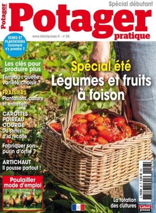Potager Pratique - Juin-Aout 2022