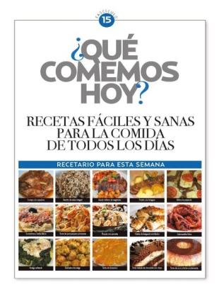 Que comemos hoy - julio 2022