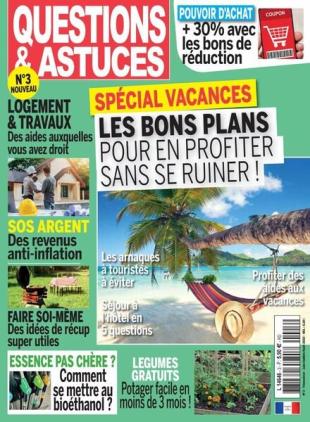 Questions & Astuces - Juin-Aout 2022