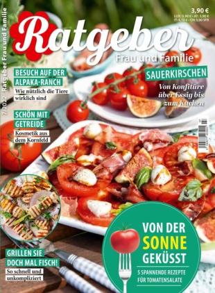 RATGEBER Frau und Familie - Juni 2022