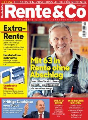 Rente & Co - Juni 2022