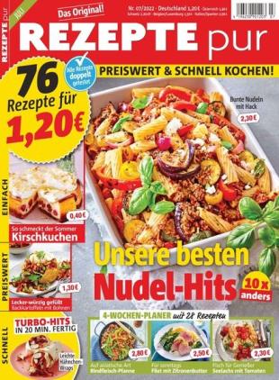 REZEPTE pur - 08 Juni 2022