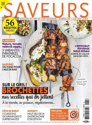 Saveurs France - Juin 2022