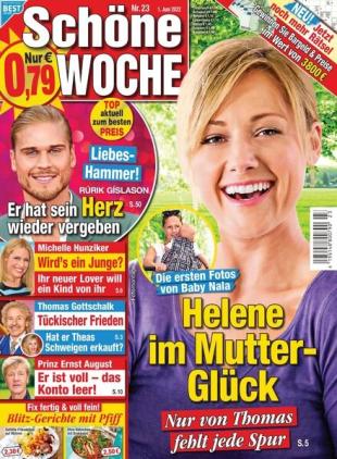 Schone Woche - 01 Juni 2022