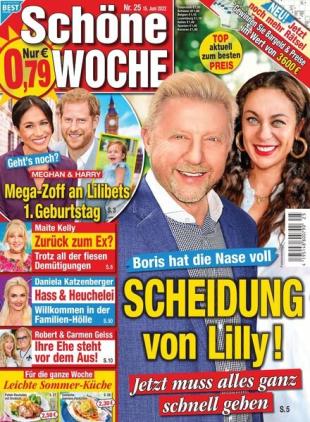 Schone Woche - 15 Juni 2022