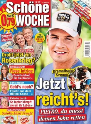 Schone Woche - 25 Mai 2022