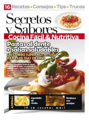 Secretos & Sabores - agosto 2022