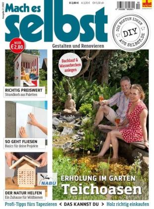 selbst ist der Mann - 08 Juni 2022