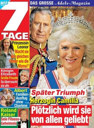 Sieben Tage - 21 Mai 2022
