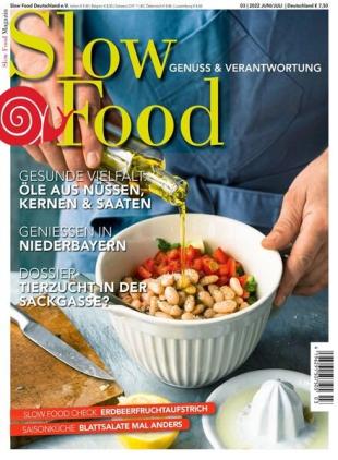 Slow Food Magazin - Mai 2022