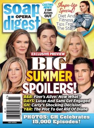 Soap Opera Digest - June 06 2022
