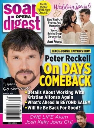 Soap Opera Digest - June 13 2022