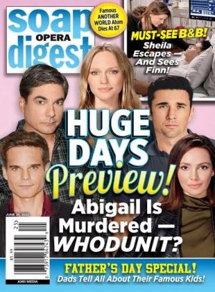 Soap Opera Digest - June 20 2022